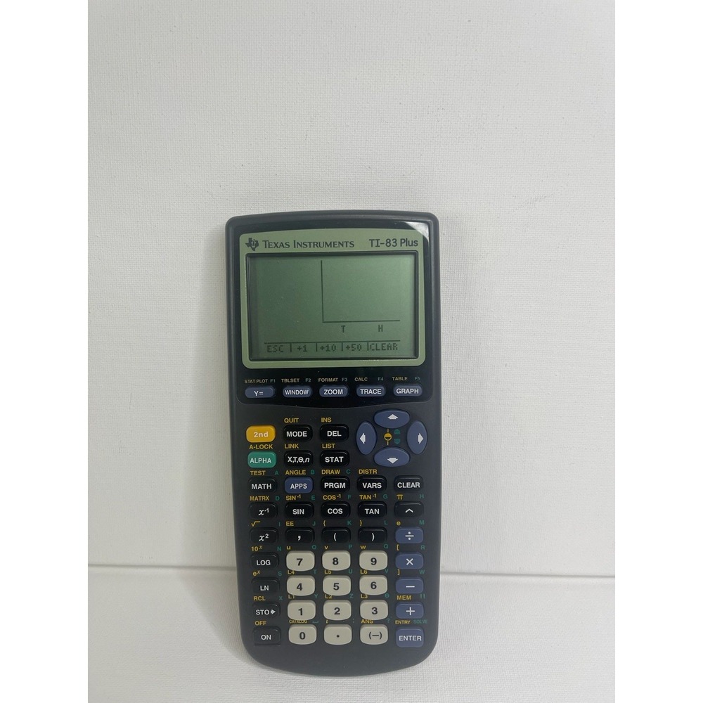 Texas Instruments Ti-83 Plus Graphing Calculator - No Cover -TESTED